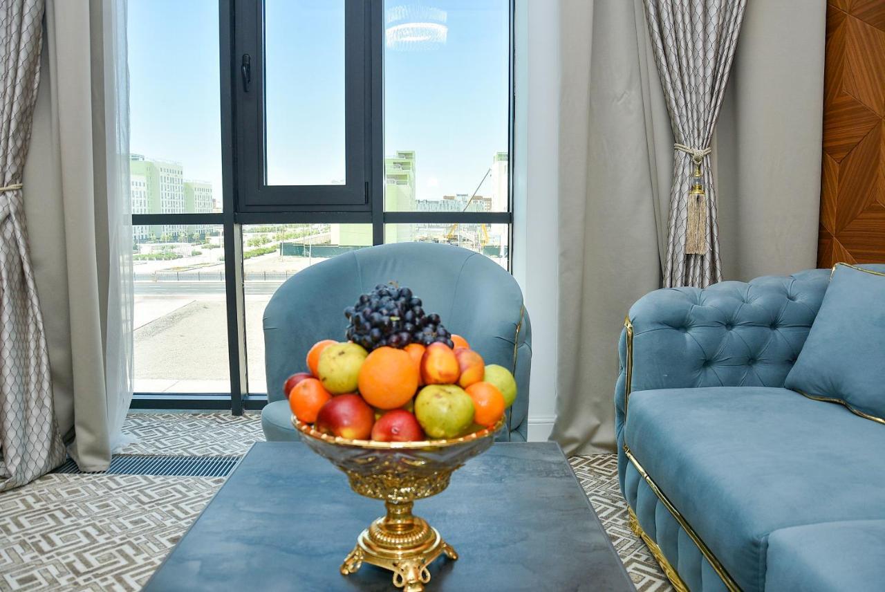 Готель Ramada By Wyndham Turkistan Екстер'єр фото