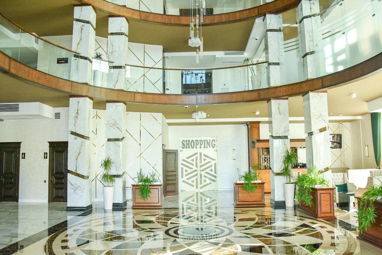 Готель Ramada By Wyndham Turkistan Екстер'єр фото